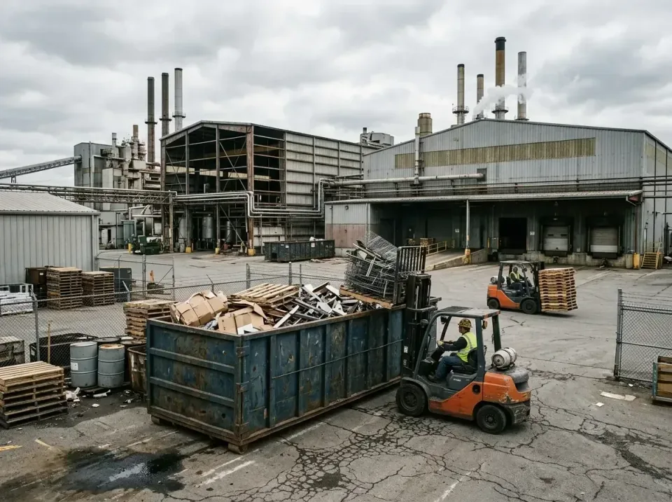 industrial-factory-scrap-conta-003 — frequently asked questions, Cheap Roll-off Dumpster Rentals in Country Squire Lakes, IN